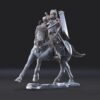 d3654fbb1f6df304cb7145aa391878b3-1.jpg Grey Castle Horn Mounted and foot