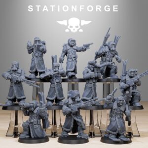 GrimGuard Frostwatch Skiers - x10