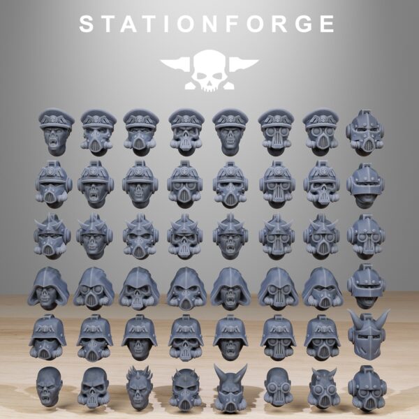 Corrupted Guard Infantry Builder kit x10