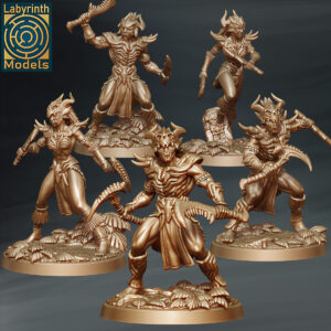 Followers of Xolotl - x5