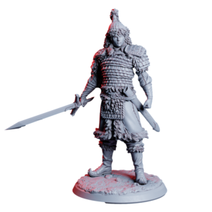 Elves Hunter - Elfi Łowca -  Flesh of Gods