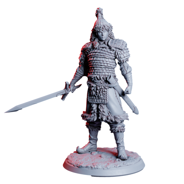 Elves Hunter - Elfi Łowca -  Flesh of Gods