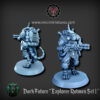 Dark Future Explorer Ratmen Set 1 - x8