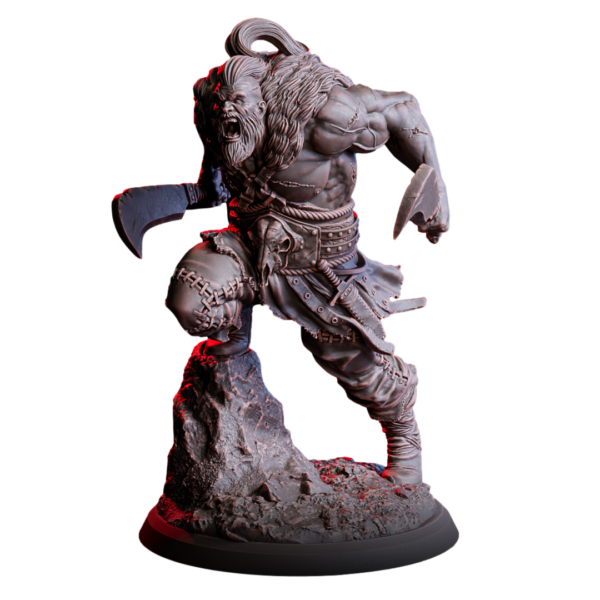 Grumash, The Bloodied