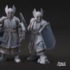 Guards of the Grey Tree on foot- x3