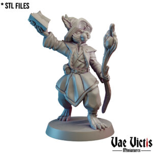 Rabbit Spellcaster - x1
