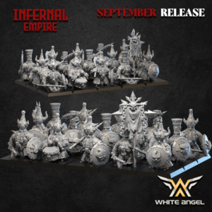 Infernal Guard x10 - Infernal Empire