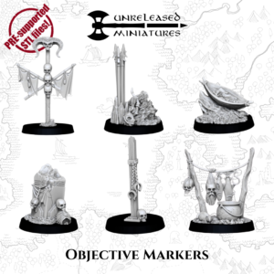 Objective Markers x6