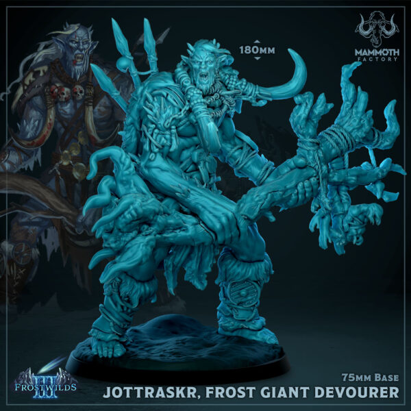 Jottraskr, Frost Giant Devourer