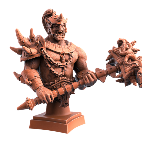 Crovak, The Barbarian - Bust