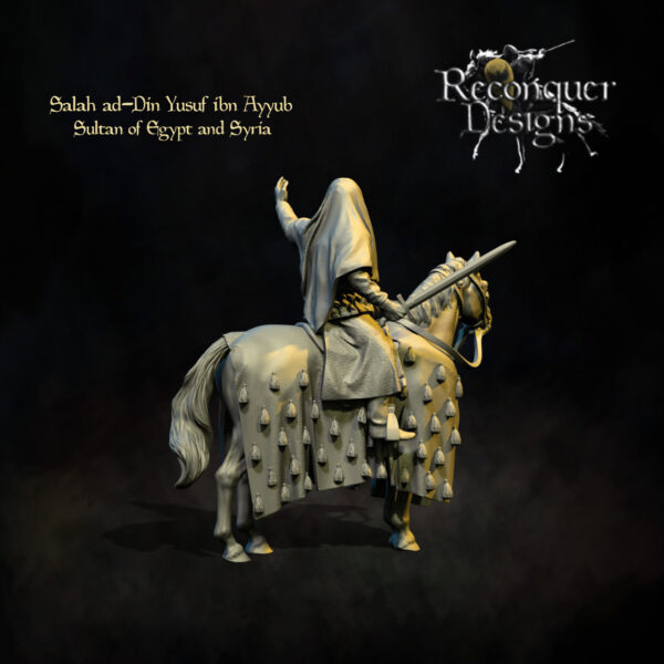 Saladin - Sultan of Egypt and Syria - x1