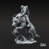 Korvog, Orc Lord Commander ft and mtd