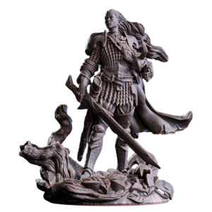 Nisara, Elf Knight