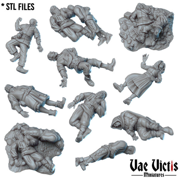 Corpses - x10