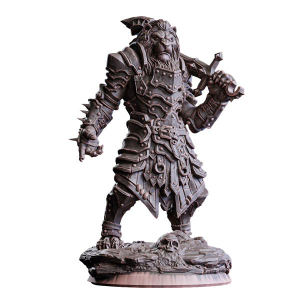 Eomar, Leonin Knight