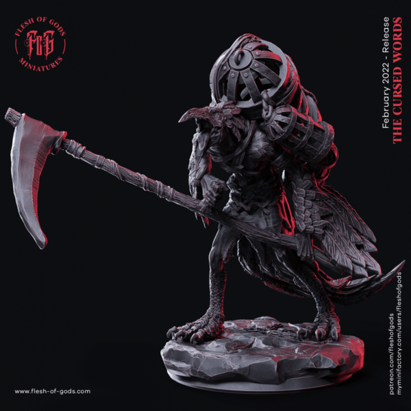 Chodzący Kruk 2 - Humanoid - Flesh of Gods