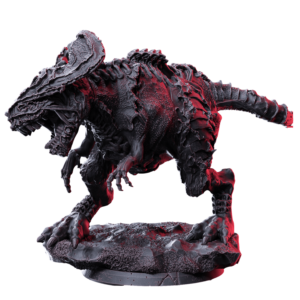The Tyrant - Tyran - Dinzoaur z Otchłani