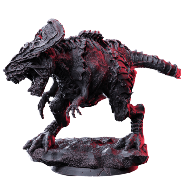 The Tyrant - Tyran - Dinzoaur z Otchłani