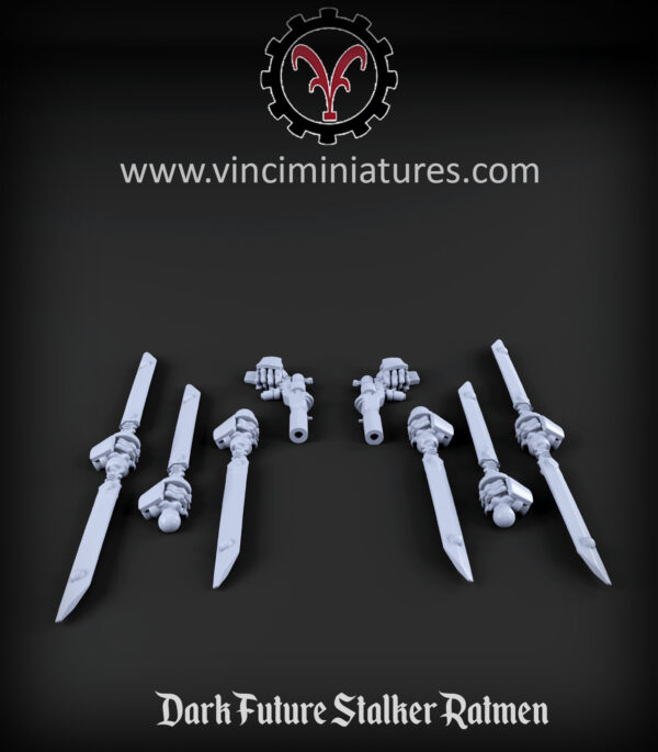 Dark Future Stalker Ratmen - x1