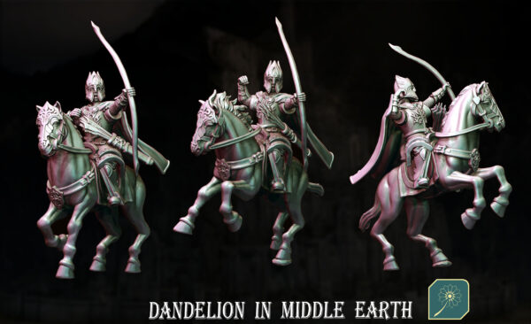 Citadel Guard Rider #1