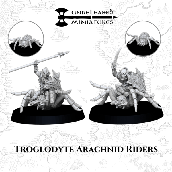 Troglodyte Scorpion Lord FT/MTD