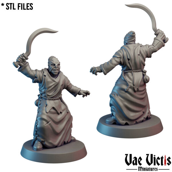 Assembled Cultists - x1