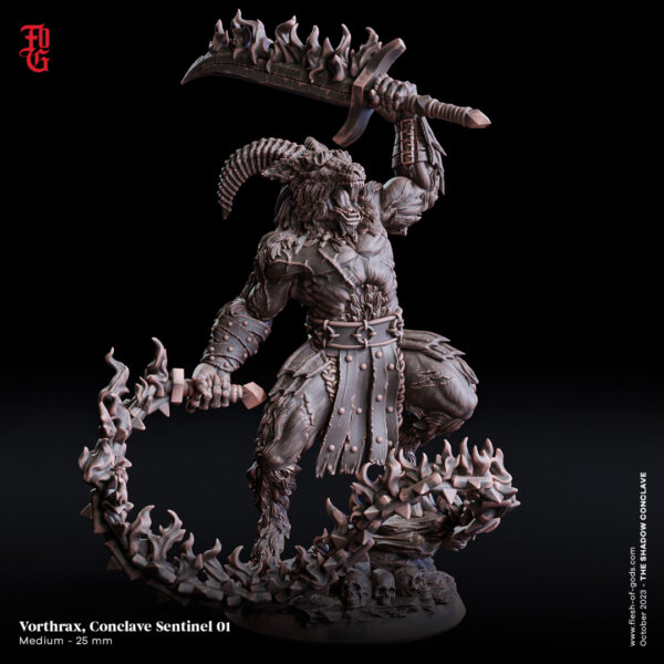 Vorthrax, Conclave Sentinel 01