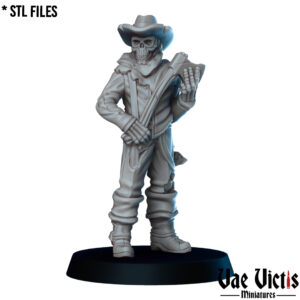 The Skeleton cowboy - x1