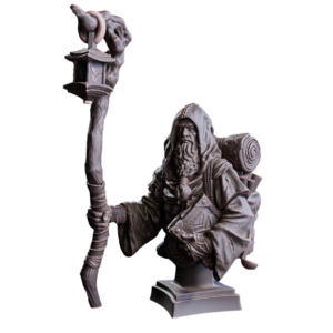 The Exiled Mage - Bust