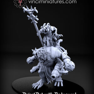 Priest Rat With Bodyguard - x1