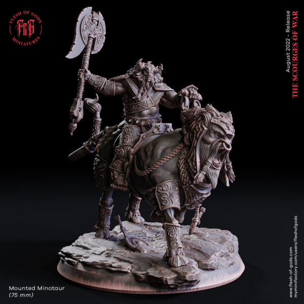db28898a7738763f22c007df12e9c7c9.jpg Mounted Minotaur