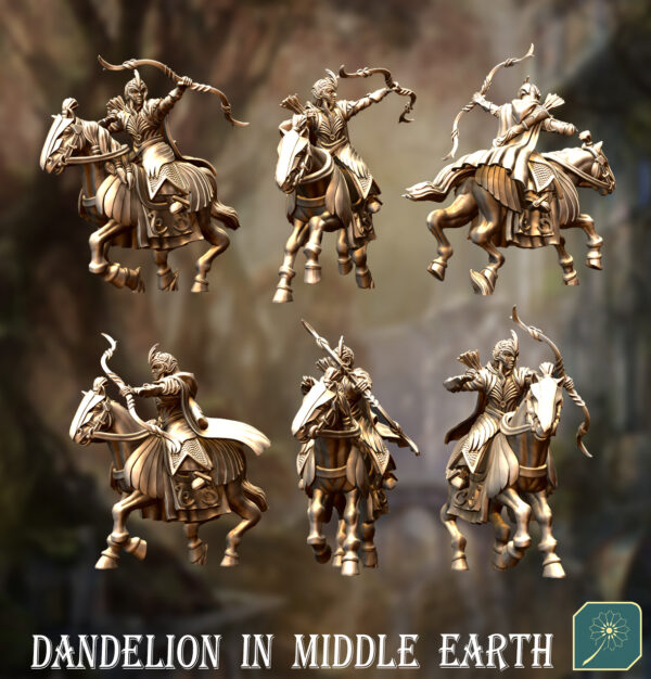 Knight of Golden Wood Archers - x1