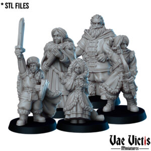 Winter adventure Set - x5