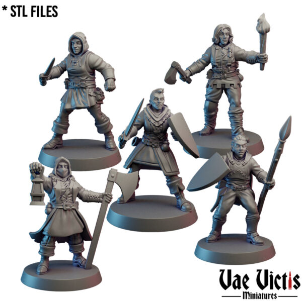 Mercenaries Pack II - x6
