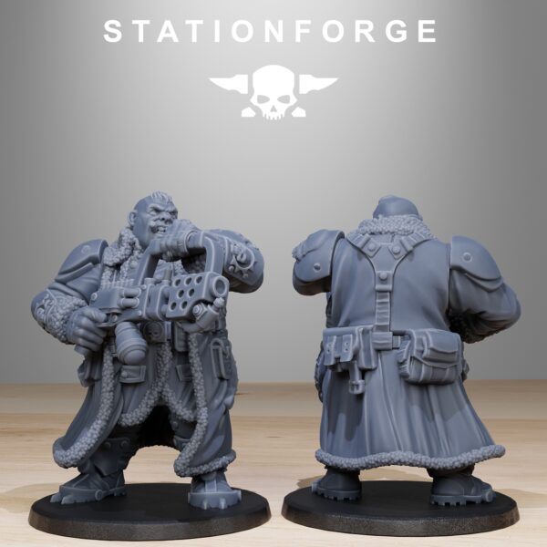 GrimGuard Frostwatch Mutants - x10