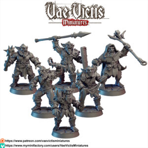 Modular Bugbears Pack - x6