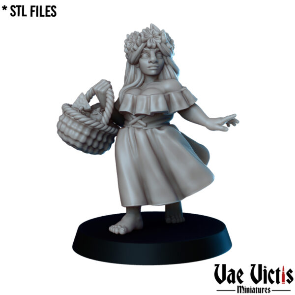 Dwarves Citizen Set - x4