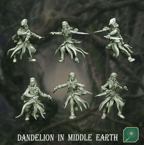 Wood Elf Assassin - x1