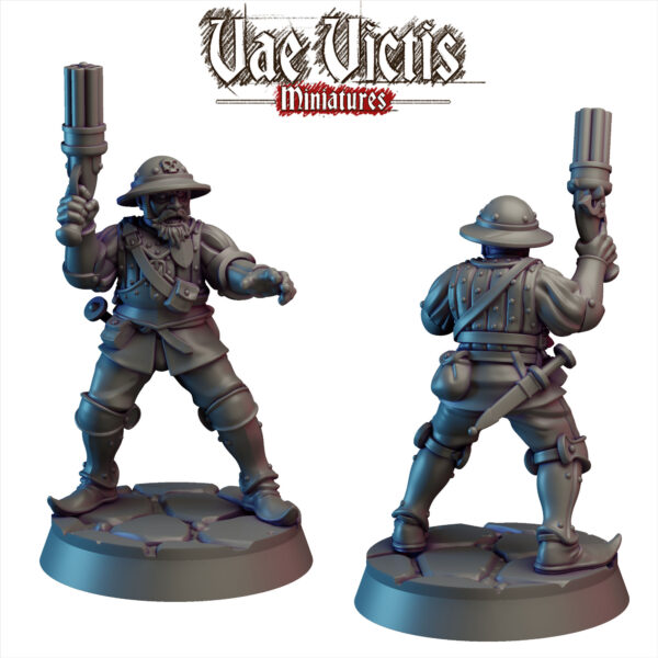 Prebuilt Militia Warband - x6