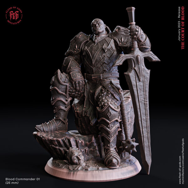 Blood Commander 01