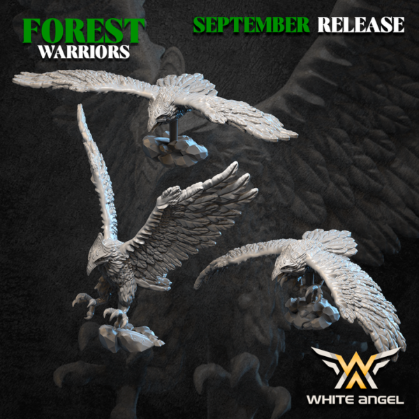 Ancestral Eagle x 3