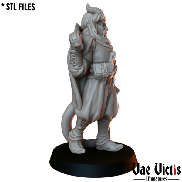 The Tiefling Mameluk - x1