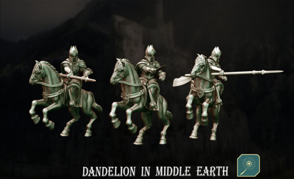 Citadel Guard Rider #4