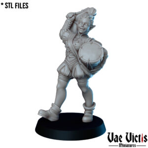 The Elf drummer - x1