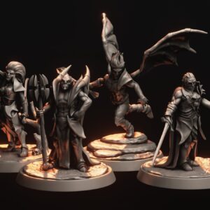 Court of Blood - x4
