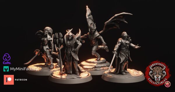 Court of Blood - x4