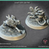 Giant Rats On Fire - x3