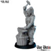 Orc blacksmith - x1