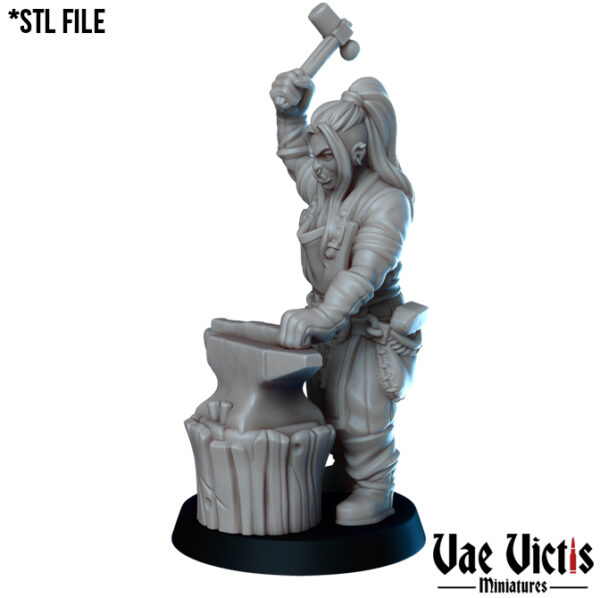Orc blacksmith - x1