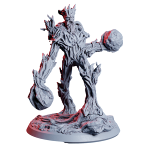 Treant Monster - Potwór Drzewiec - Flesh of Gods